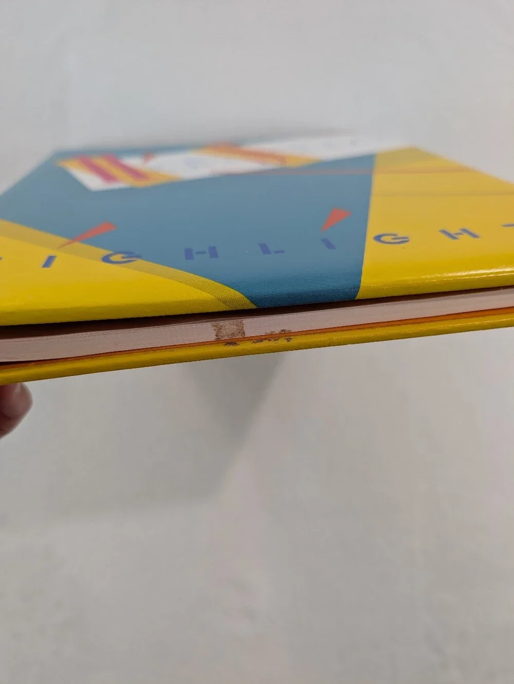Vtg 80s Hallmark High School Highlights Scrapbook Retro Memory‎ Book Unused